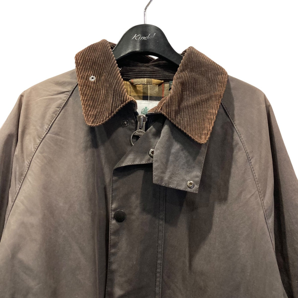 WAX BURGHLEYオイルドコート2102410