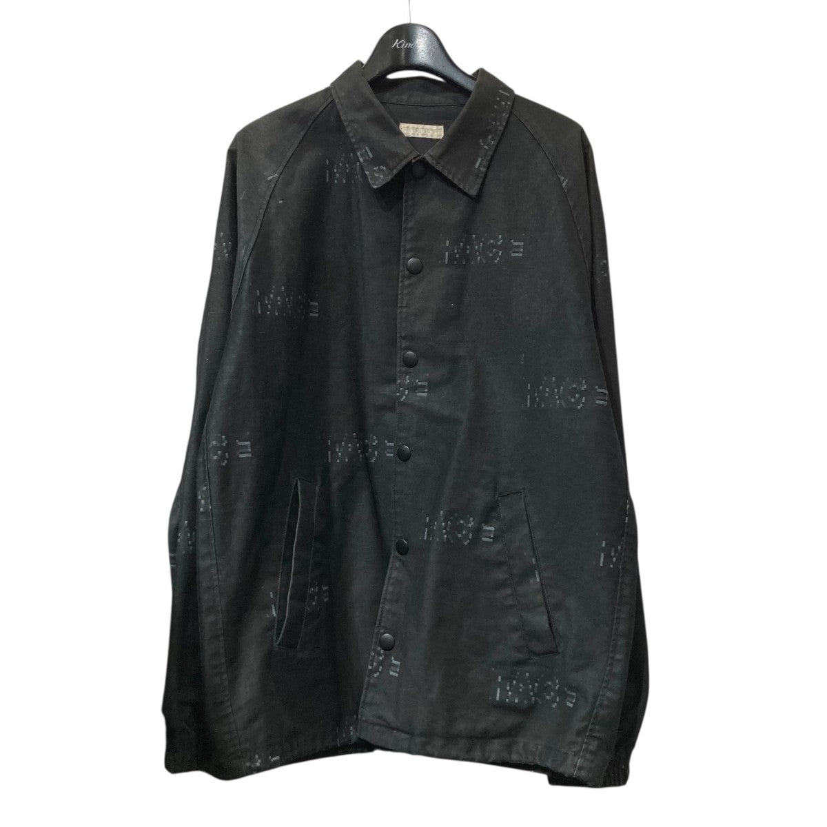 FACETASM(ファセッタズム) MONOGRAM COACH JACKETコーチジャケットJM