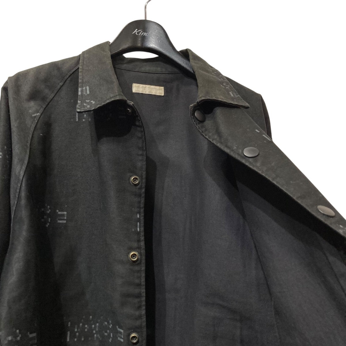 FACETASM(ファセッタズム) MONOGRAM COACH JACKETコーチジャケットJM