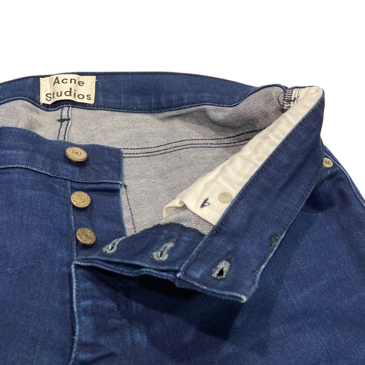ACNE STUDIOS ROC MANHATTANデニムパンツ 古着・中古-3枚目のアイテム画像