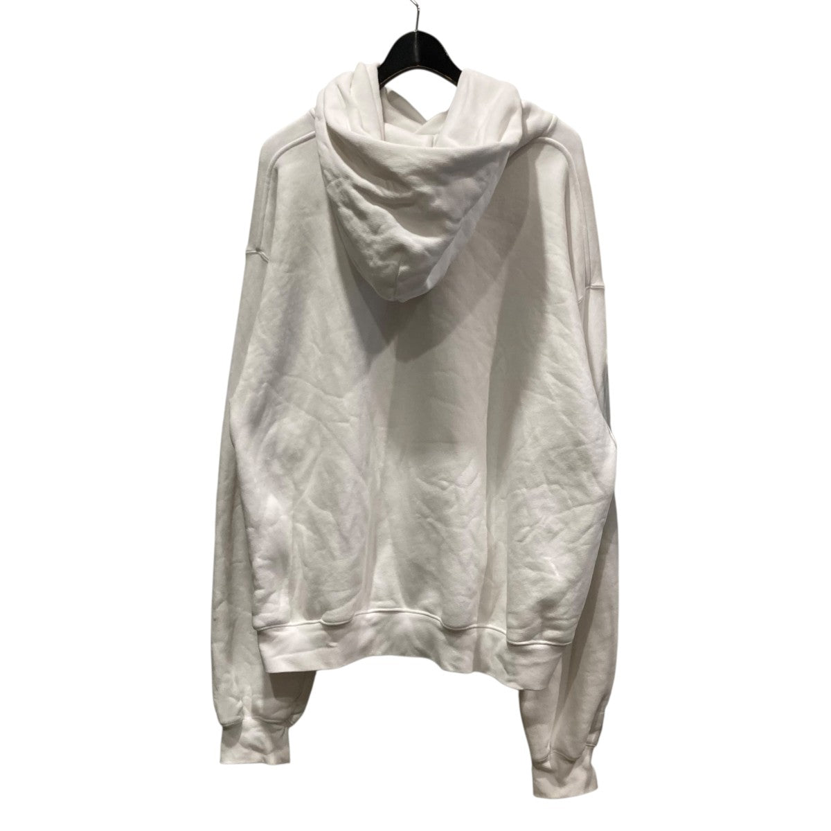 CLASSIC SWEATSHIRT HOODIE WITH LIPSTICK GRAPHICプリントパーカー
