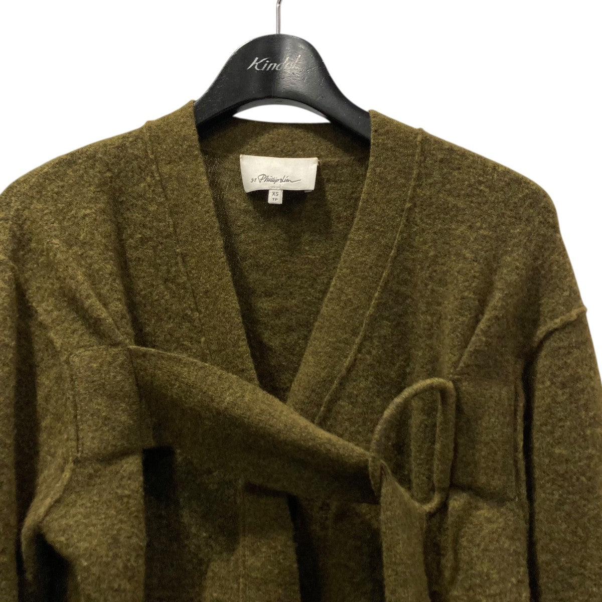 カーディガンF315-7476WYB