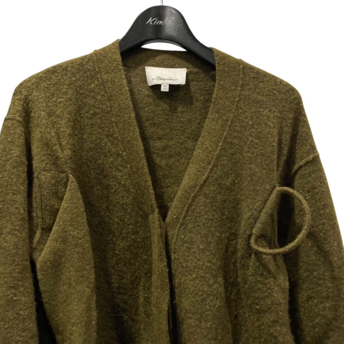 カーディガンF315-7476WYB