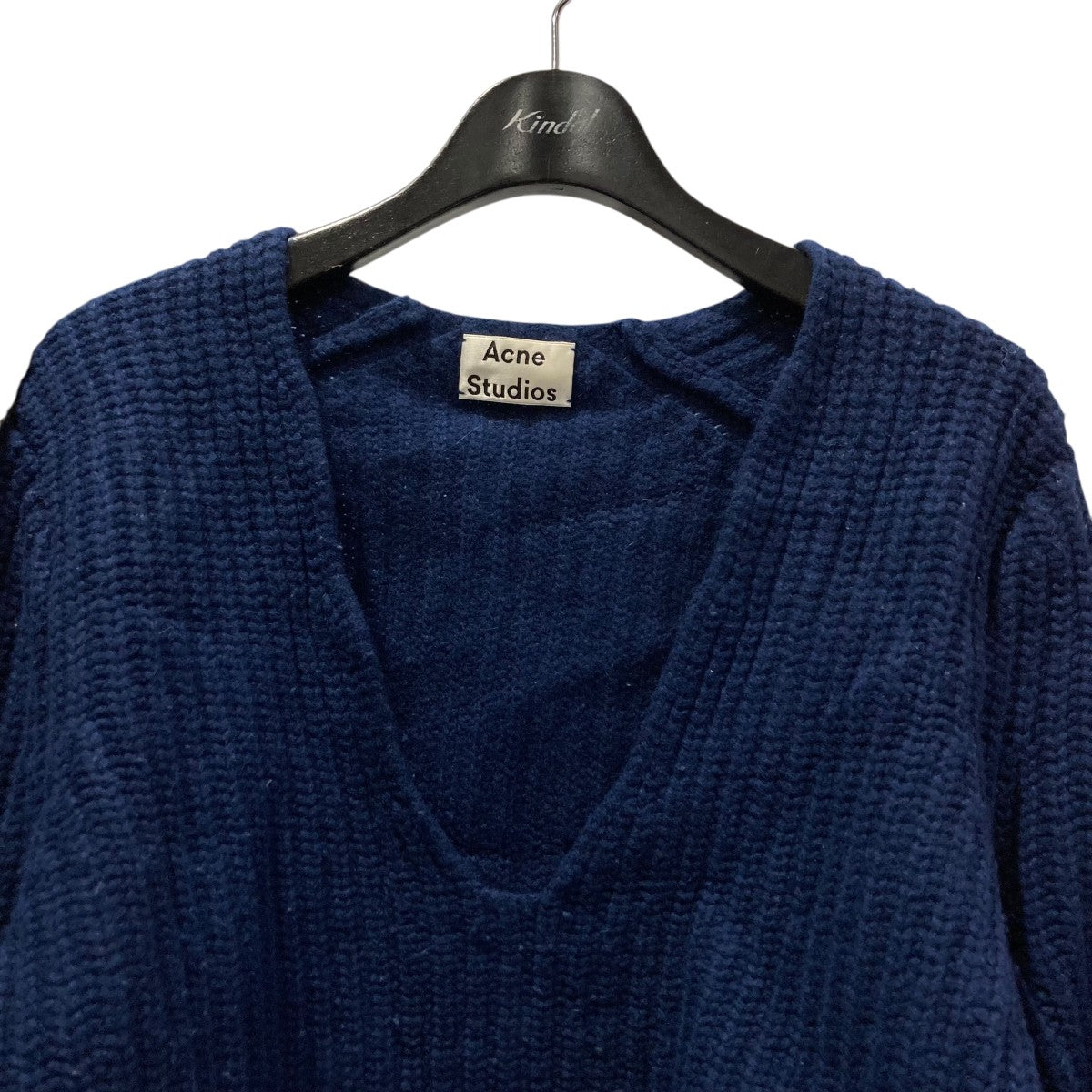 DEBORAH L-WOOL PAW14Vネックニット