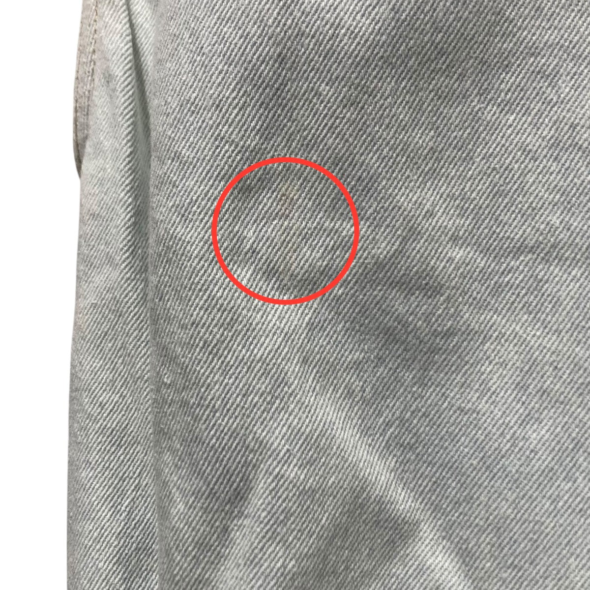 デニムノースリーブシャツW 221 TO433 LD072