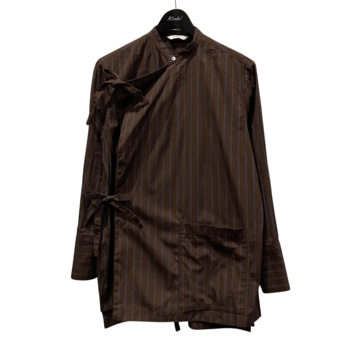 SAMUE SHIRTSストライプシャツPA23- SH01