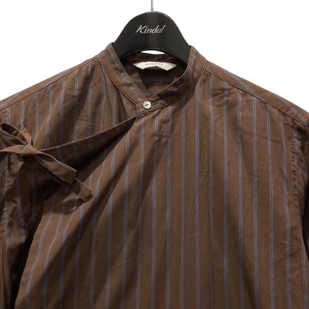 SAMUE SHIRTSストライプシャツPA23- SH01