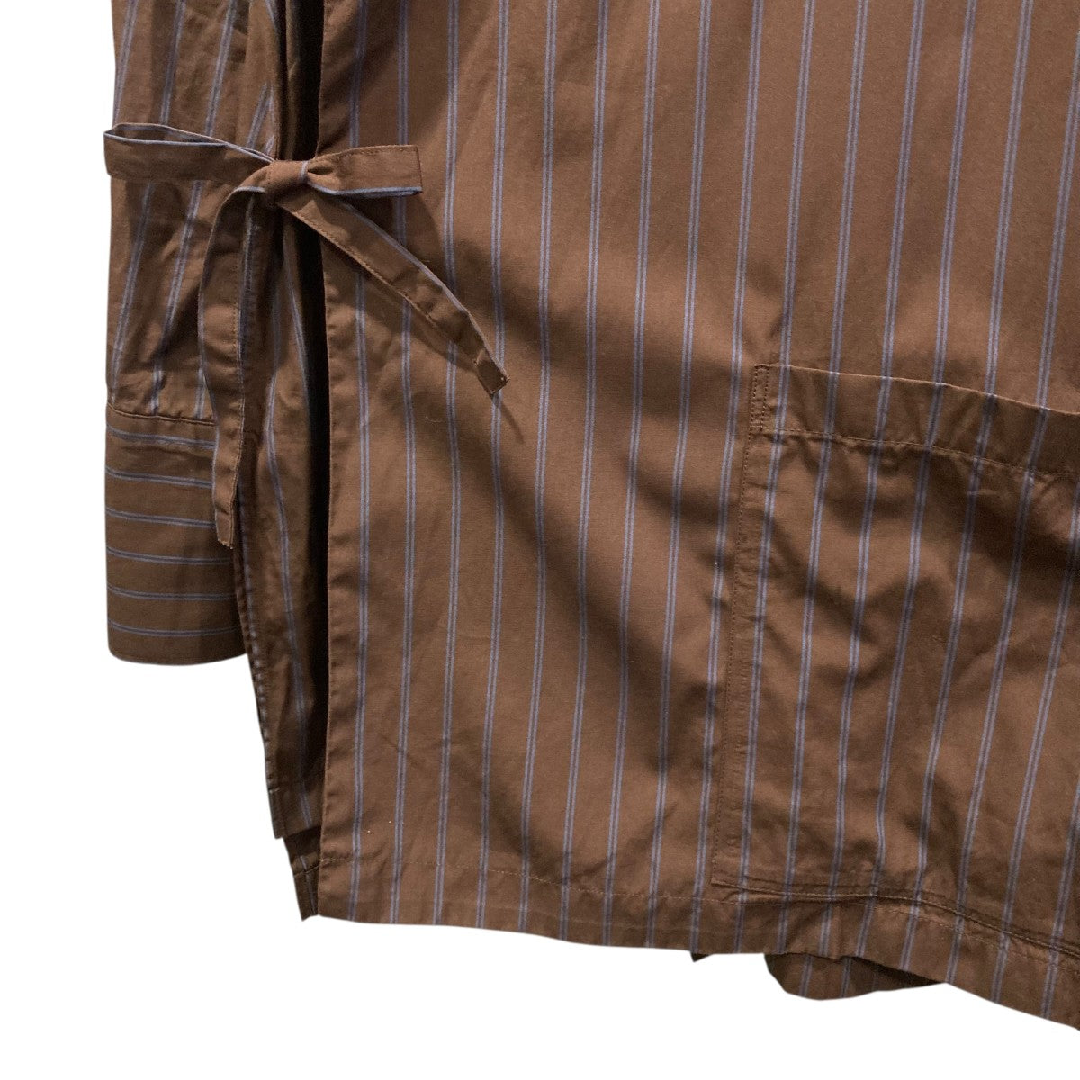 SAMUE SHIRTSストライプシャツPA23- SH01