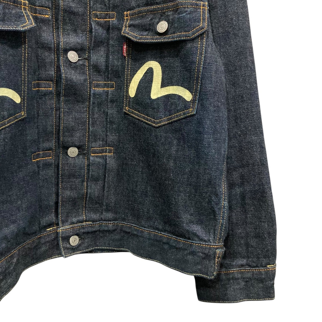EVISU(エヴィス) TIGER PRESHRUNKデニムジャケット1507 1507 