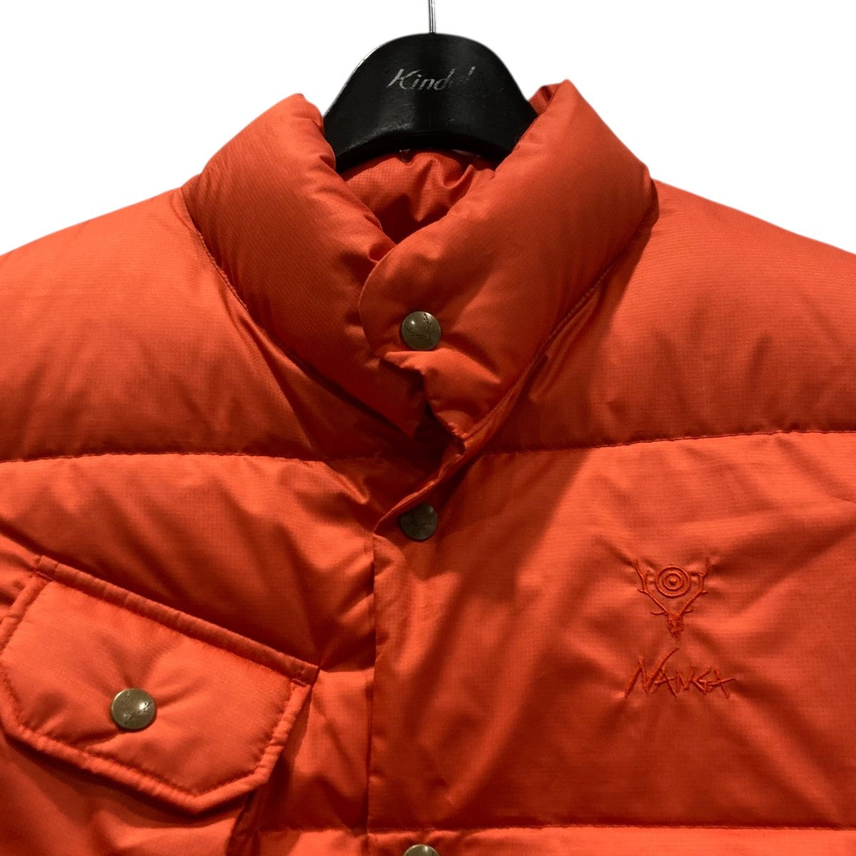 River Trek Down Vest - PE RipstopダウンベストRW692