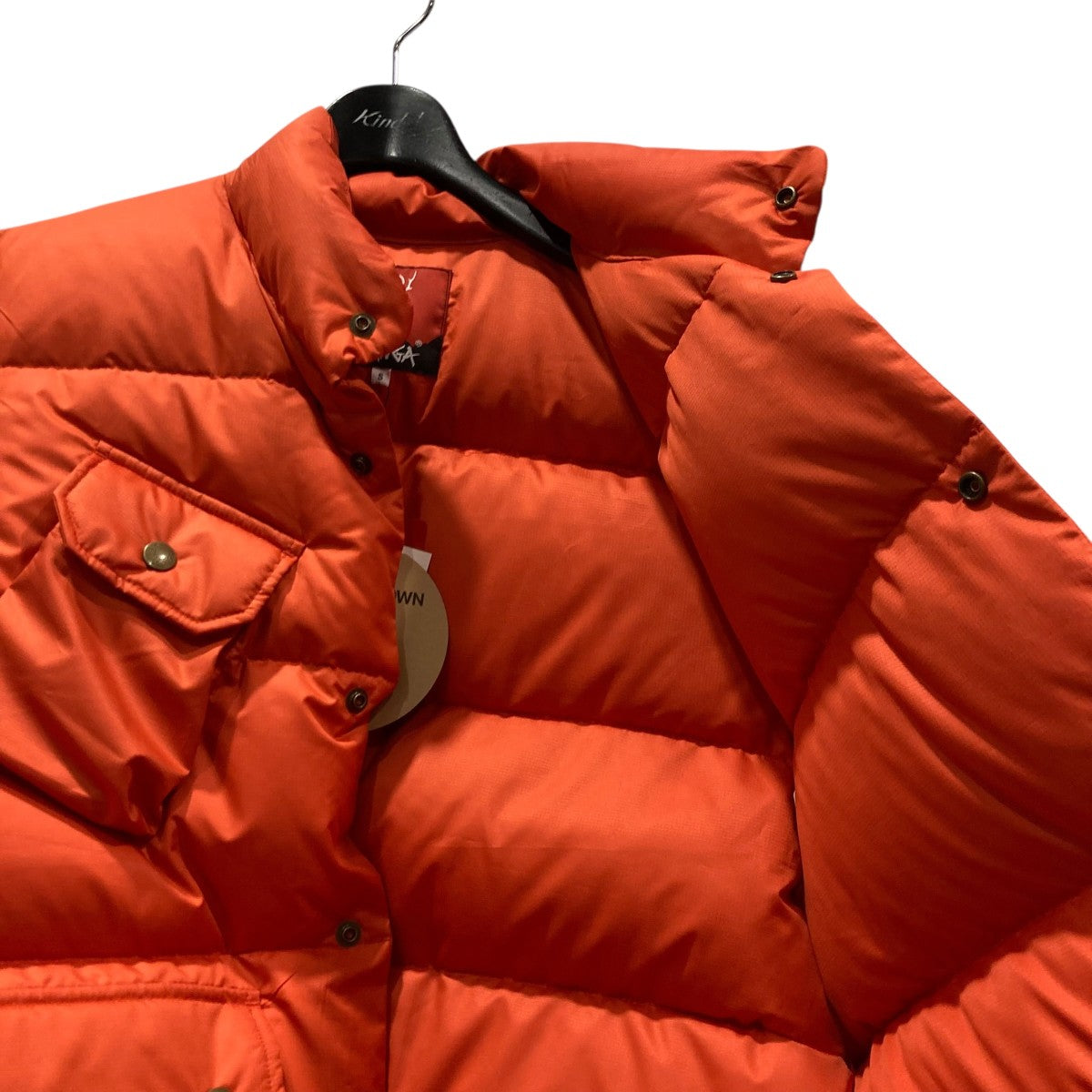 River Trek Down Vest - PE RipstopダウンベストRW692