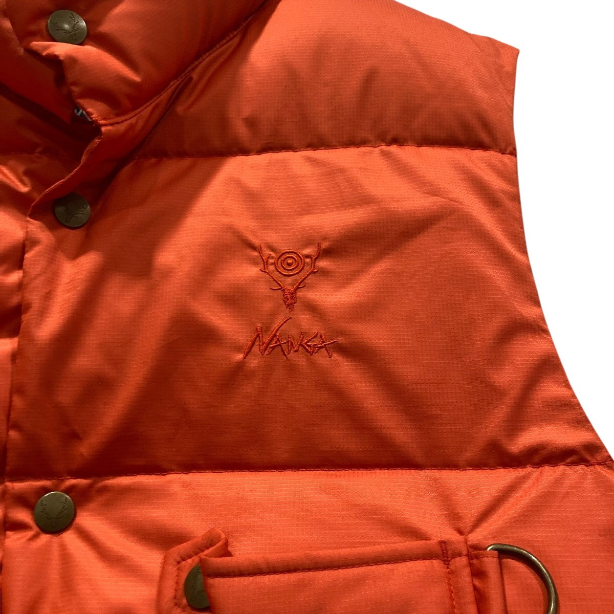 River Trek Down Vest - PE RipstopダウンベストRW692