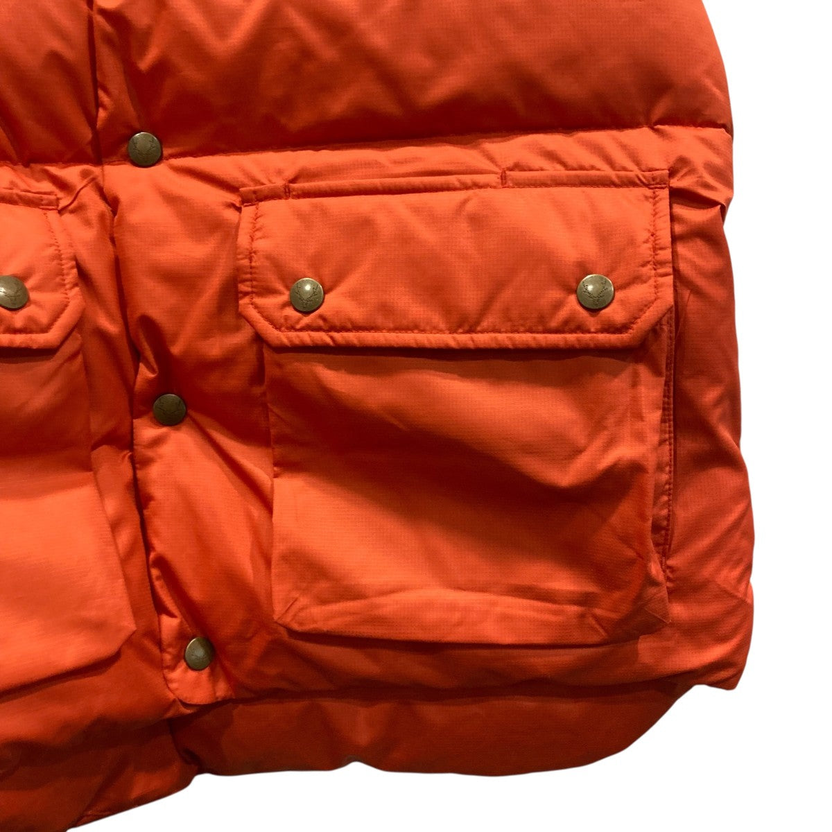 River Trek Down Vest - PE RipstopダウンベストRW692