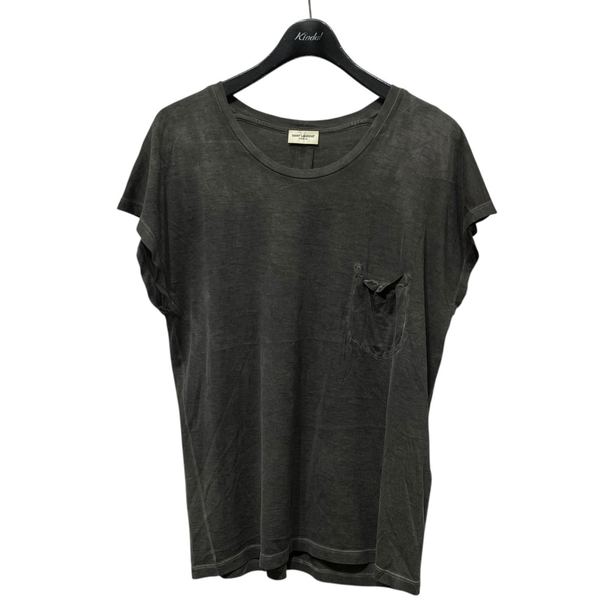 Saint Laurent Paris ポケットTシャツ375714 古着・中古-1枚目のアイテム画像