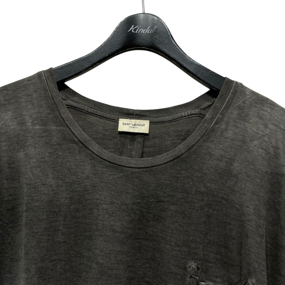 Saint Laurent Paris ポケットTシャツ375714 古着・中古-3枚目のアイテム画像