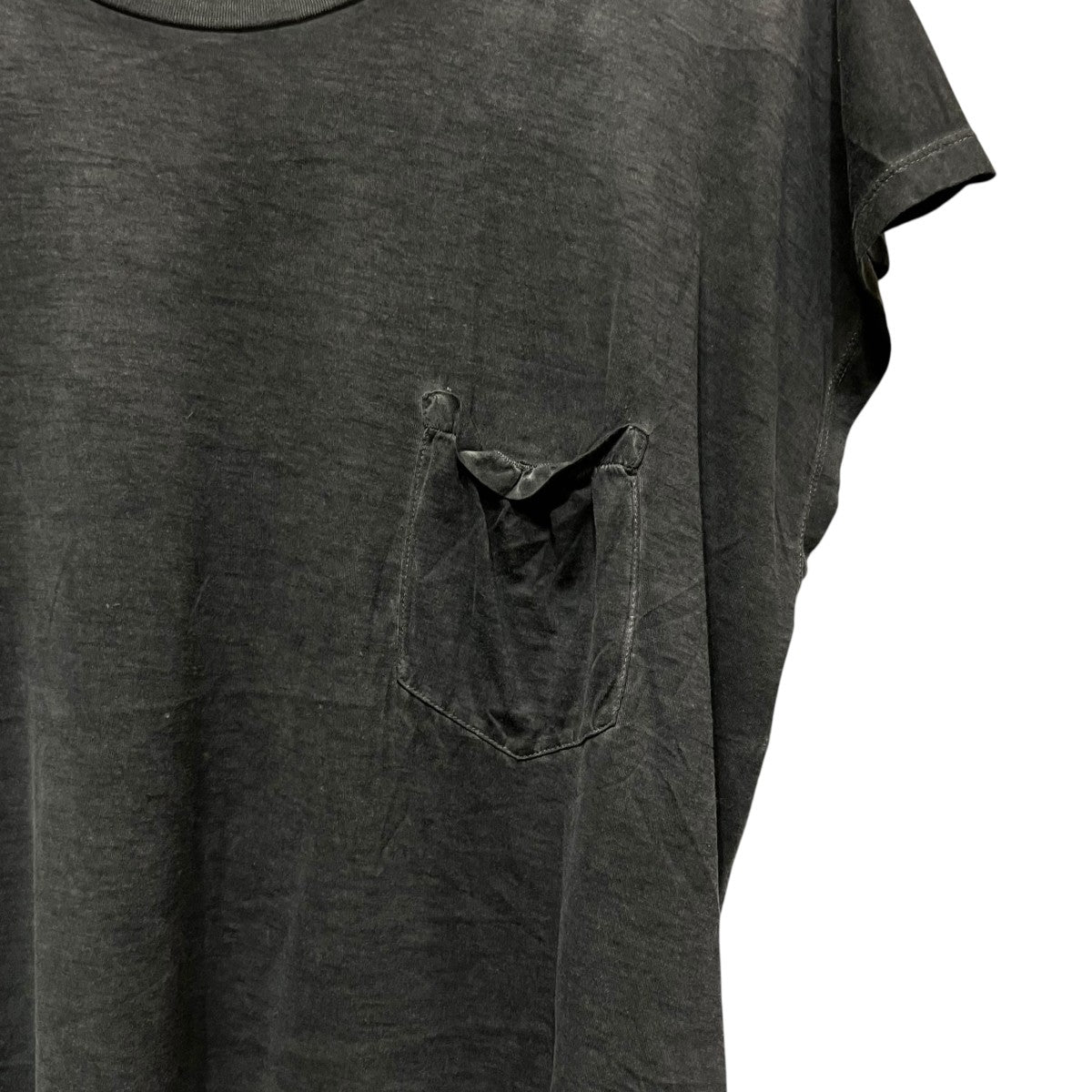 Saint Laurent Paris ポケットTシャツ375714 古着・中古-4枚目のアイテム画像