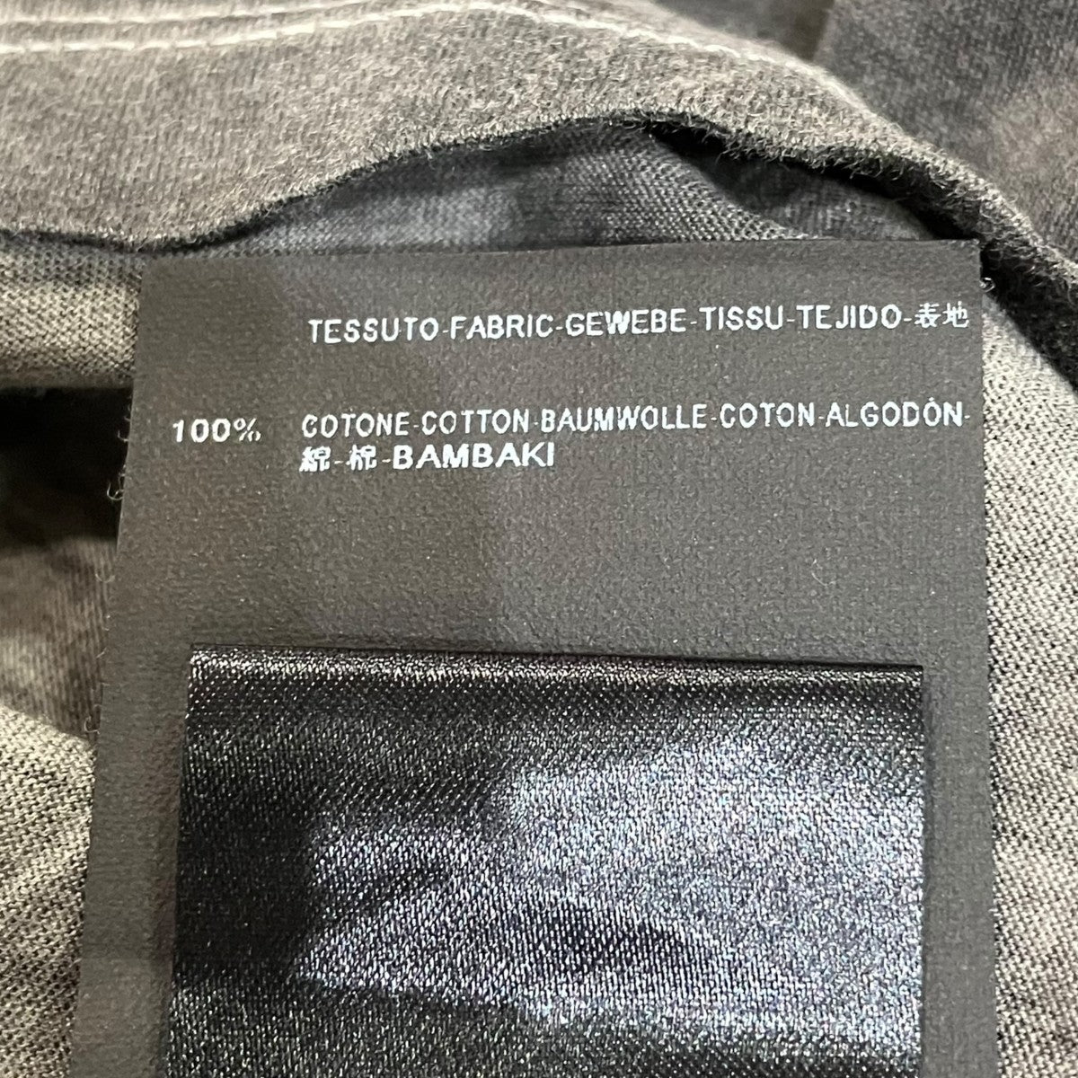 Saint Laurent Paris ポケットTシャツ375714 古着・中古-6枚目のアイテム画像