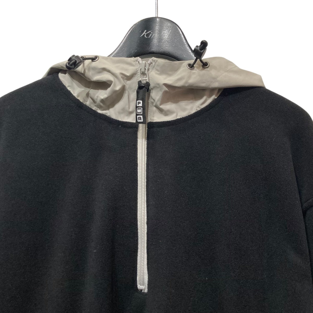 POLARTECANORAKフリースアノラックジャケットP10C012-BZ05