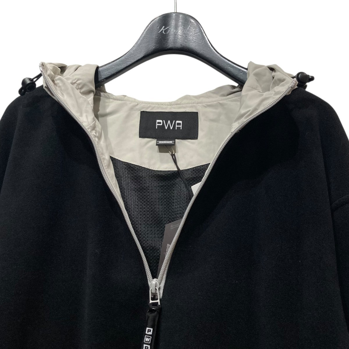 POLARTECANORAKフリースアノラックジャケットP10C012-BZ05