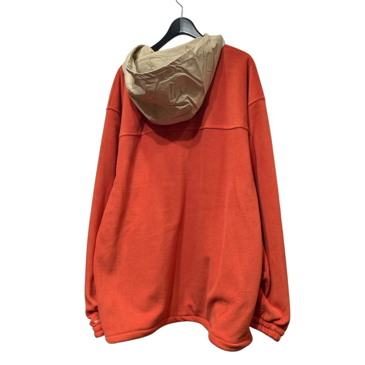 PWA(プア) POLARTEC ANORAKフリースアノラックジャケットP10C012-BZ05