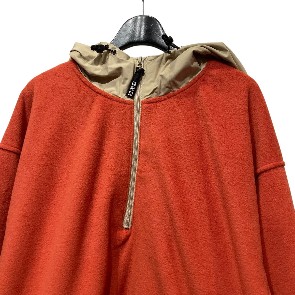 PWA(プア) POLARTEC ANORAKフリースアノラックジャケットP10C012-BZ05