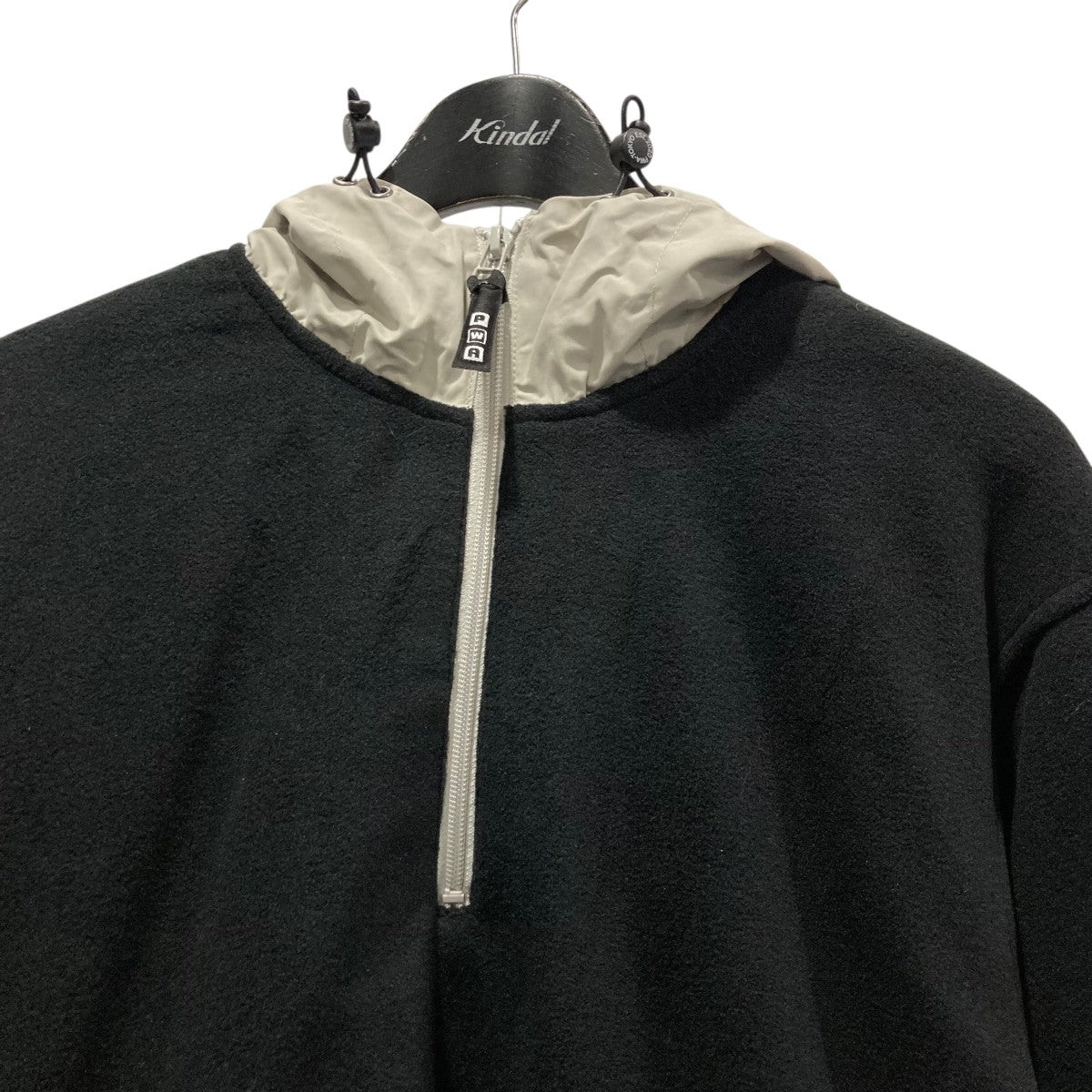 POLARTEC ANORAKフリースアノラックジャケットP10C012-BZ05
