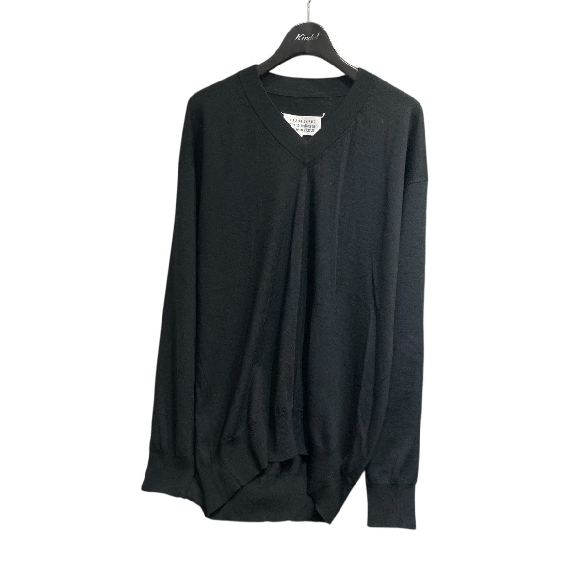 Maison Margiela(メゾンマルジェラ) VネックニットS50HA0335 S50HA0335