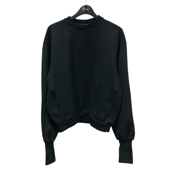 PWA(プア) CURLY SWEAT CREWクルーネックスウェットP10C005-CS03