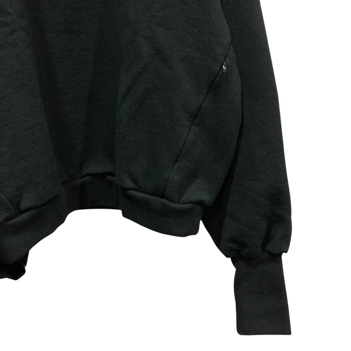 PWA(プア) CURLY SWEAT CREWクルーネックスウェットP10C005-CS03