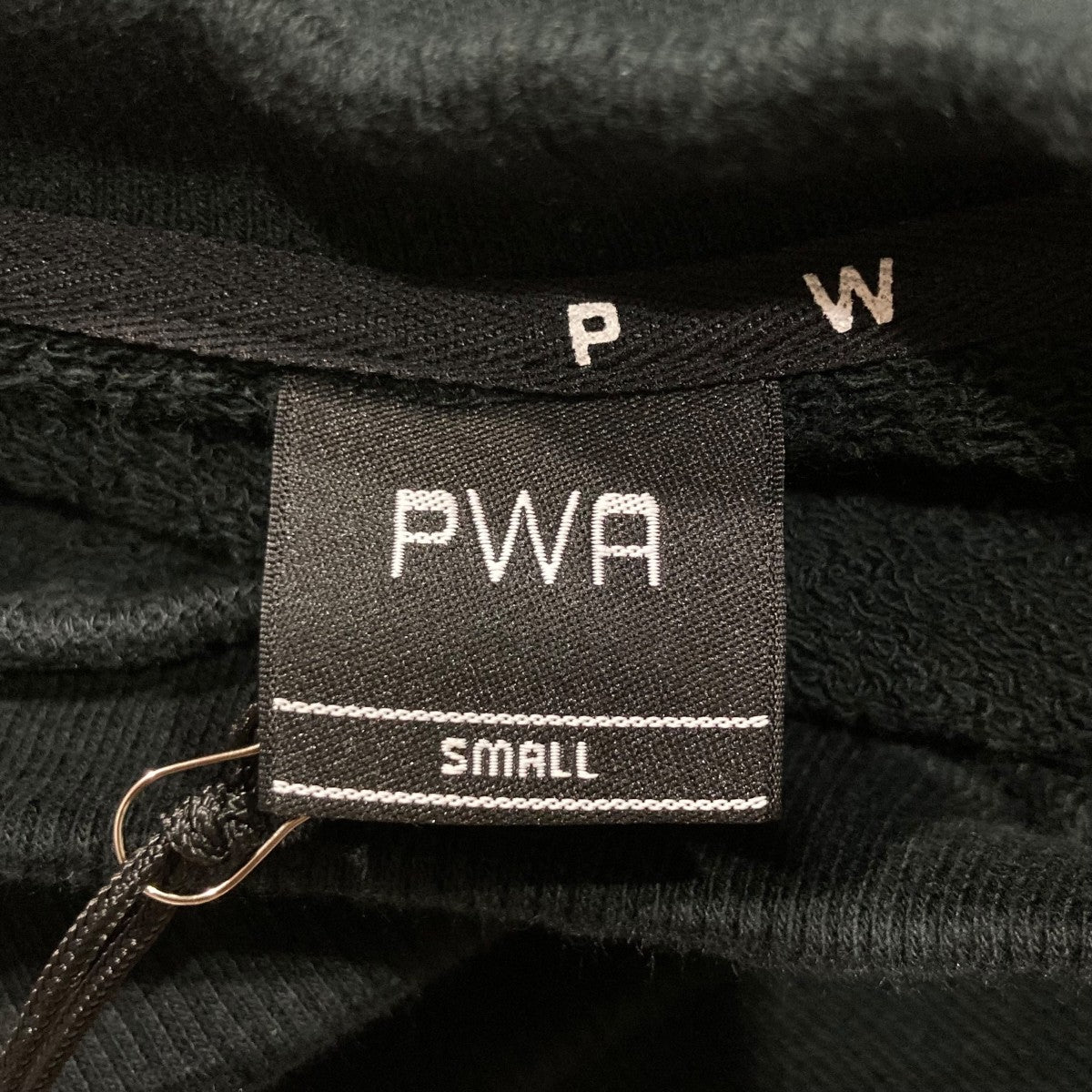 PWA(プア) CURLY SWEAT CREWクルーネックスウェットP10C005-CS03