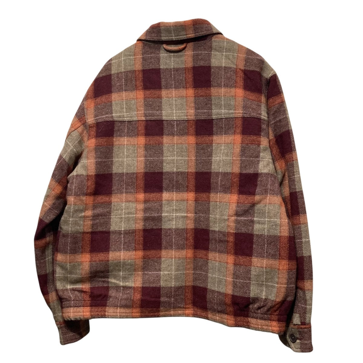 REFINE-WOOL CHKジャケットP10C007-BZ02