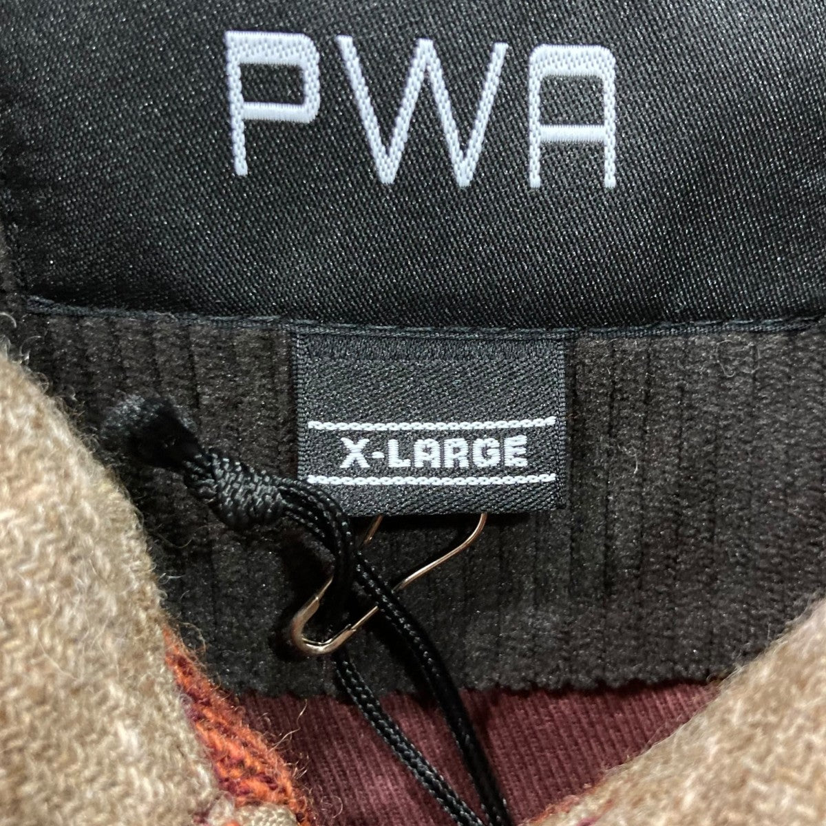REFINE-WOOL CHKジャケットP10C007-BZ02