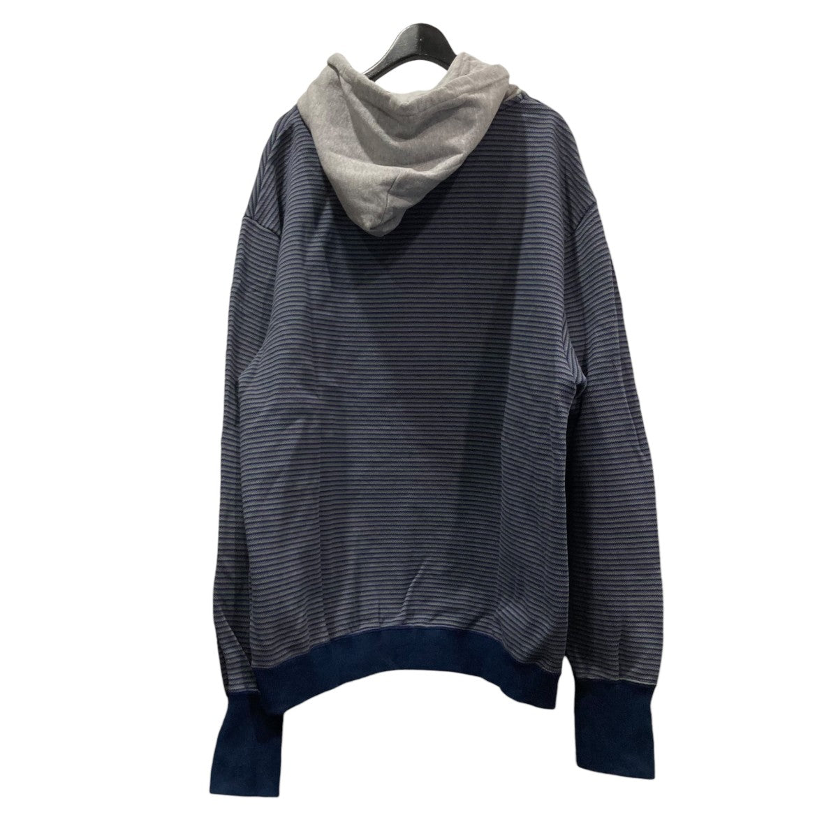 HEAVY KANOKO BLOCK HOODIE鹿の子ボーダーパーカーP10C002-CS02