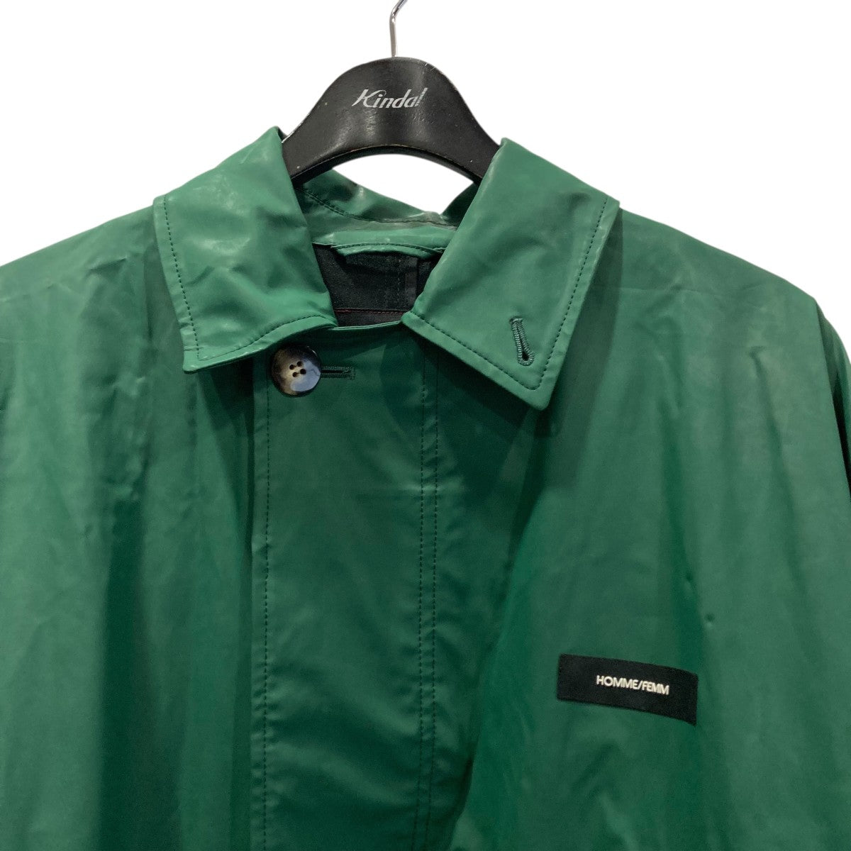 ダスターレインコートH19ss-12