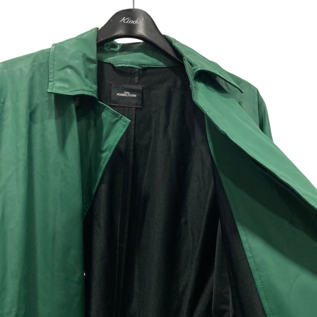 ダスターレインコートH19ss-12