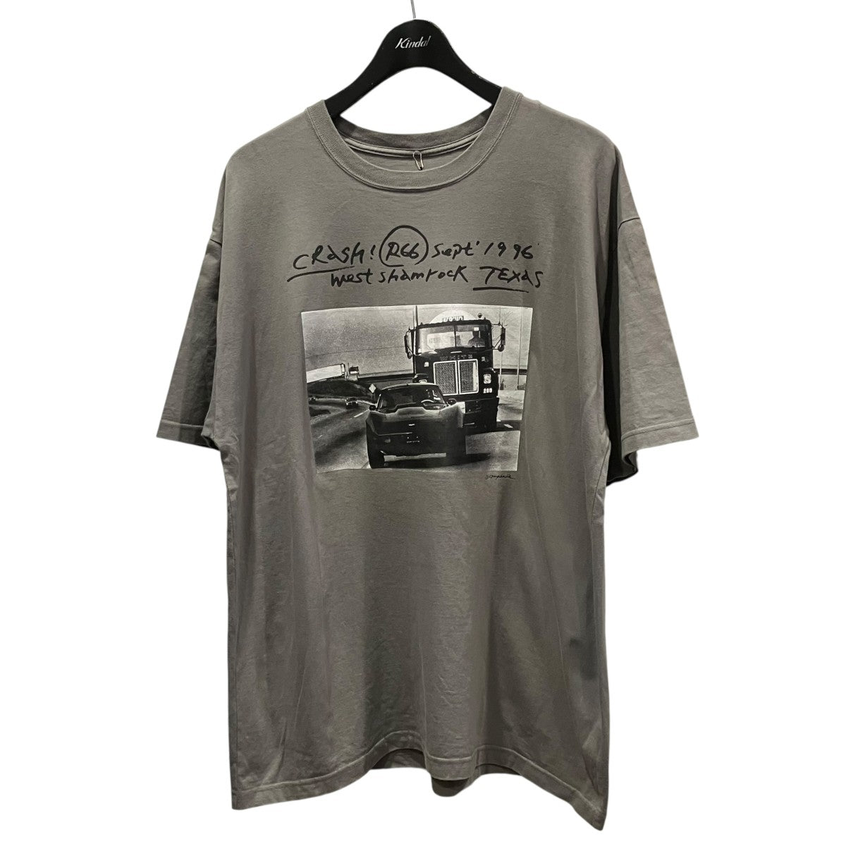 NEIGHBORHOOD フォトプリントTシャツ202HBNH-CSM01 古着・中古-1枚目のアイテム画像