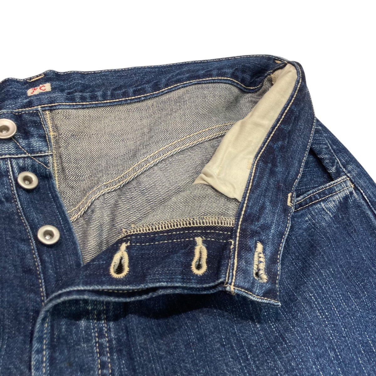 Porter Classic(ポータークラシック) STEINBECK DENIM PANTS