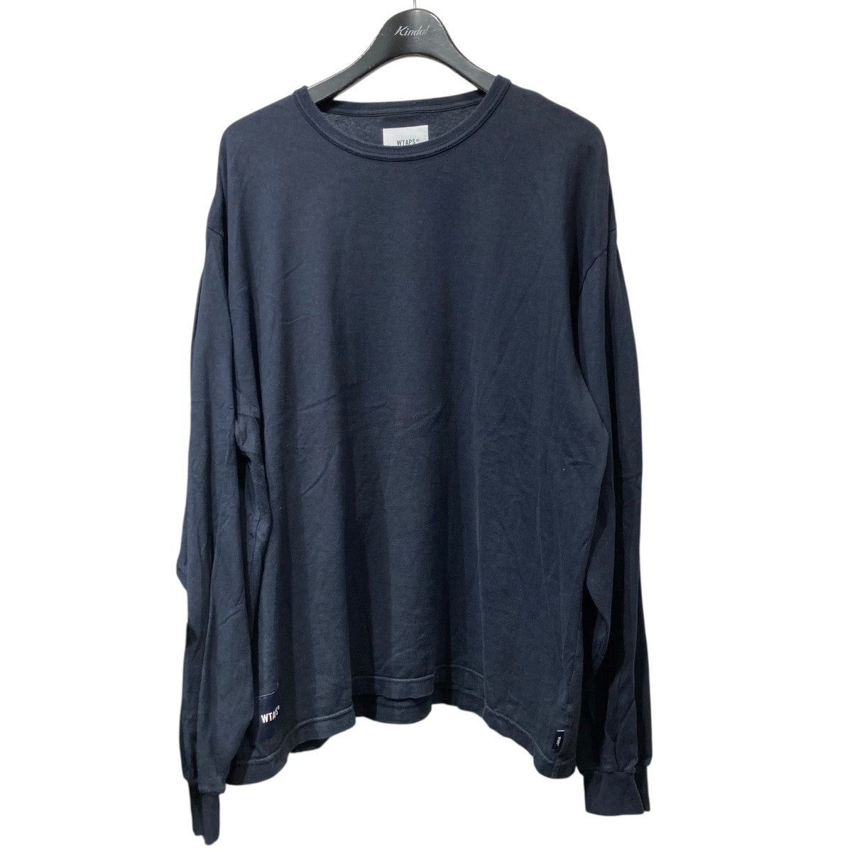 WTAPS(ダブルタップス) GPS LS COTTON長袖カットソー212ATDT-CSM23