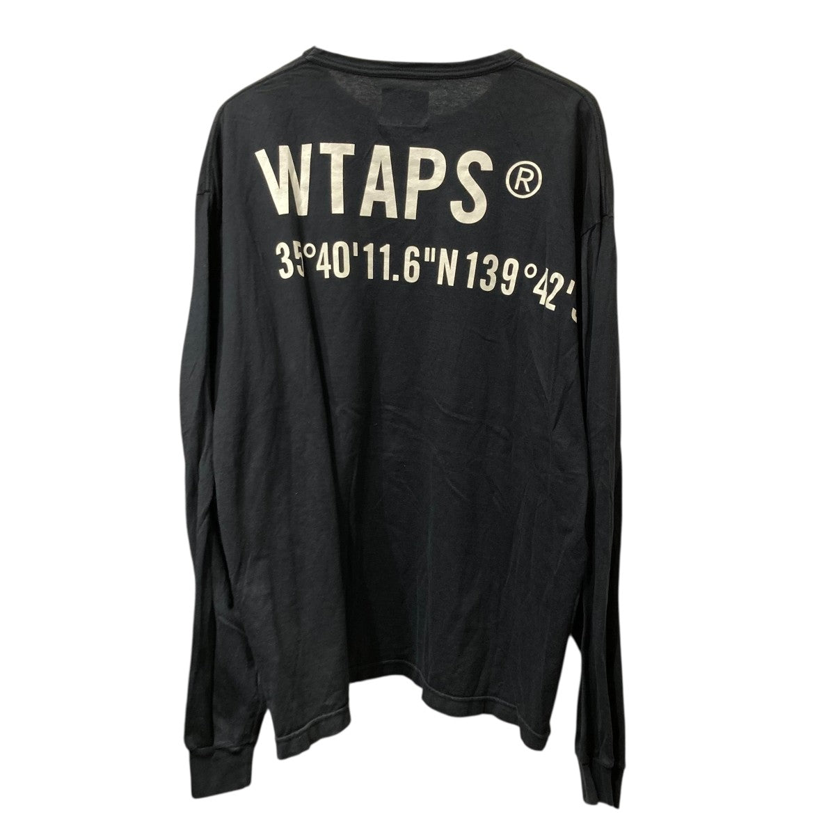 WTAPS(ダブルタップス) GPS LS COTTON長袖カットソー212ATDT-CSM23