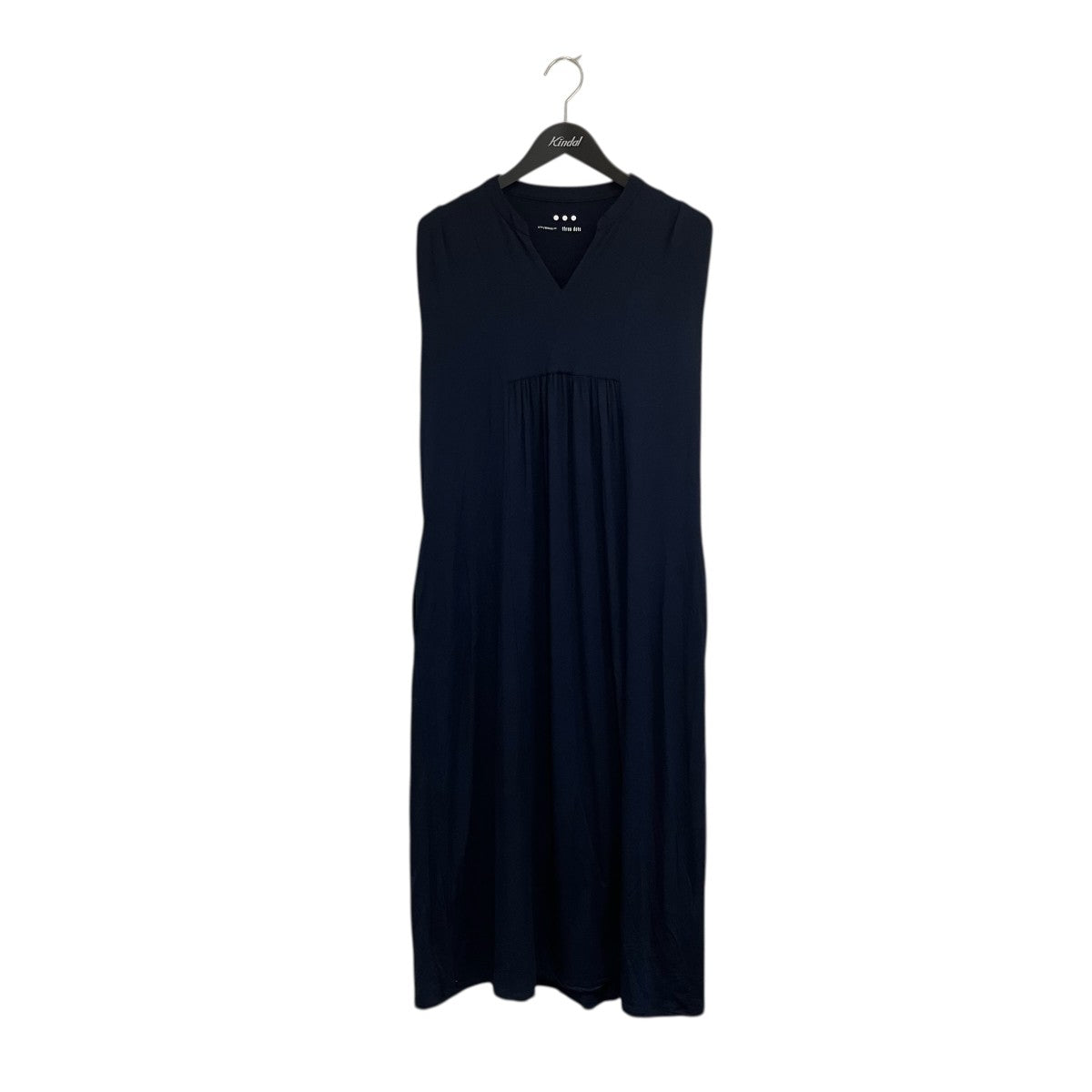 THREE DOTS Travel line dressトラベルラインドレスLG5009Y 古着・中古-1枚目のアイテム画像