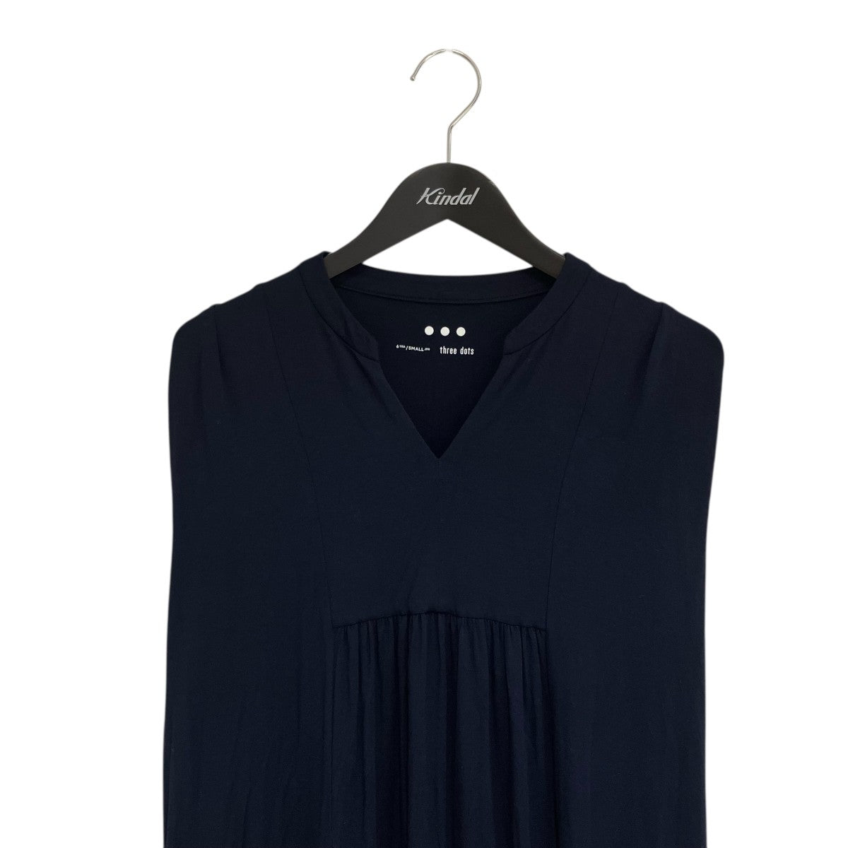 THREE DOTS Travel line dressトラベルラインドレスLG5009Y 古着・中古-3枚目のアイテム画像