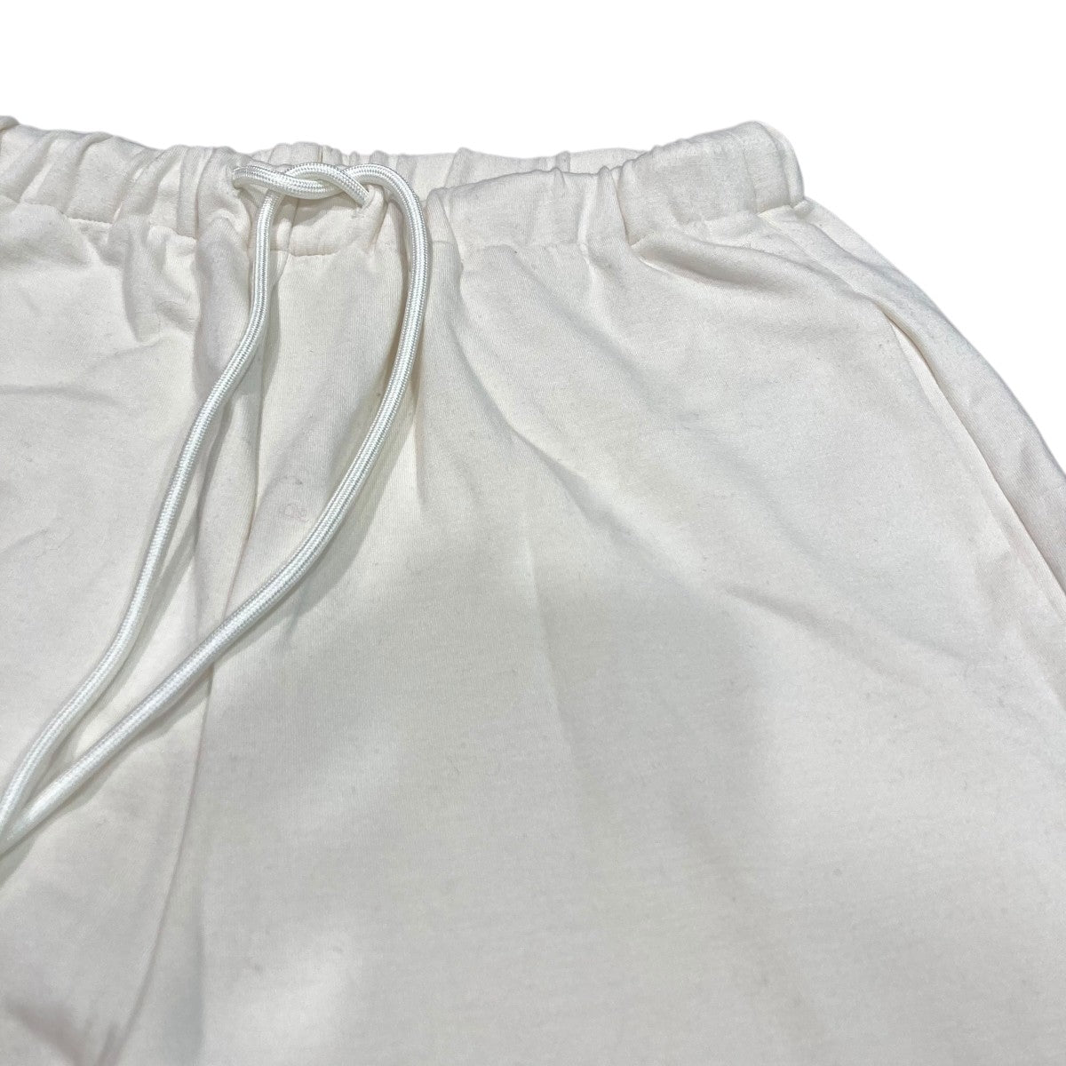24AWDRAWSTRING PLON DOUBLE KNIT LT Nスウェットパンツ