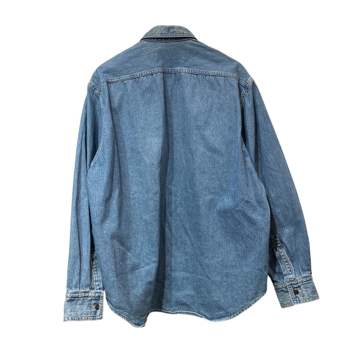 SEVEN BY SEVEN デニムシャツ Mサイズ SEVEN BY SEVEN(セブンバイセブン) デニムシャツ インディゴ サイズ