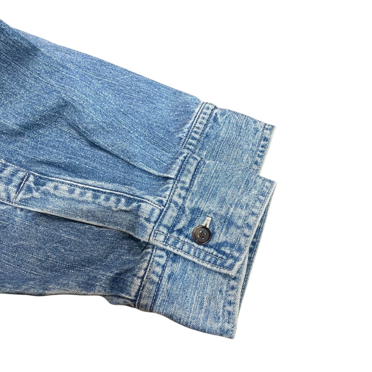 SEVEN BY SEVEN デニムシャツ Mサイズ SEVEN BY SEVEN(セブンバイセブン) デニムシャツ インディゴ サイズ