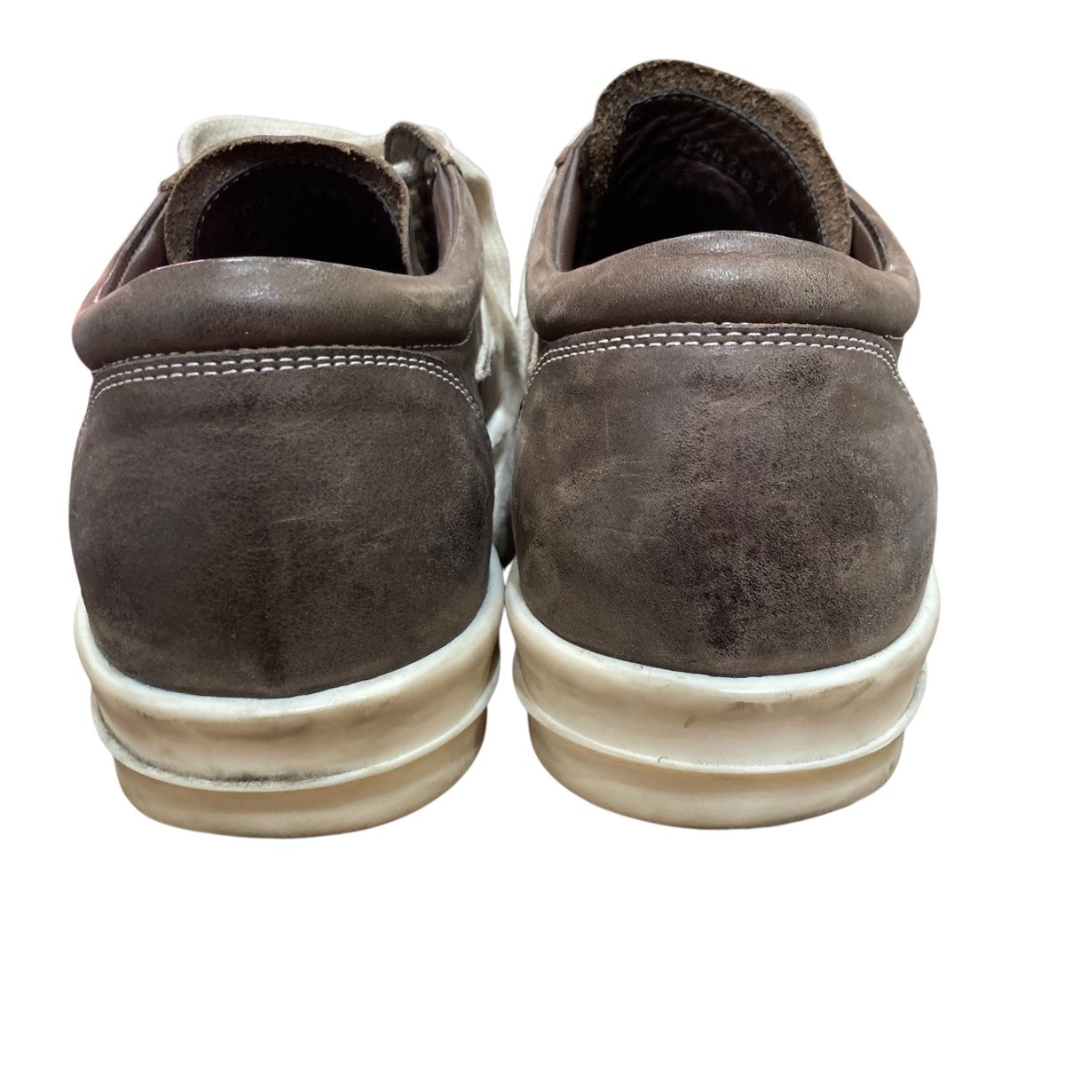 RICK OWENS VINTAGE SNEAKSスニーカー02D6897 古着・中古-5枚目のアイテム画像