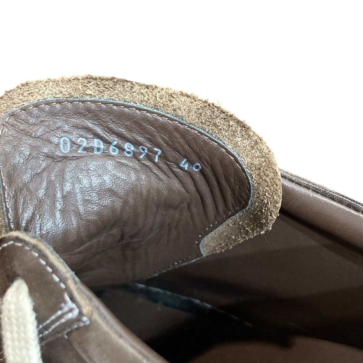 RICK OWENS VINTAGE SNEAKSスニーカー02D6897 古着・中古-7枚目のアイテム画像