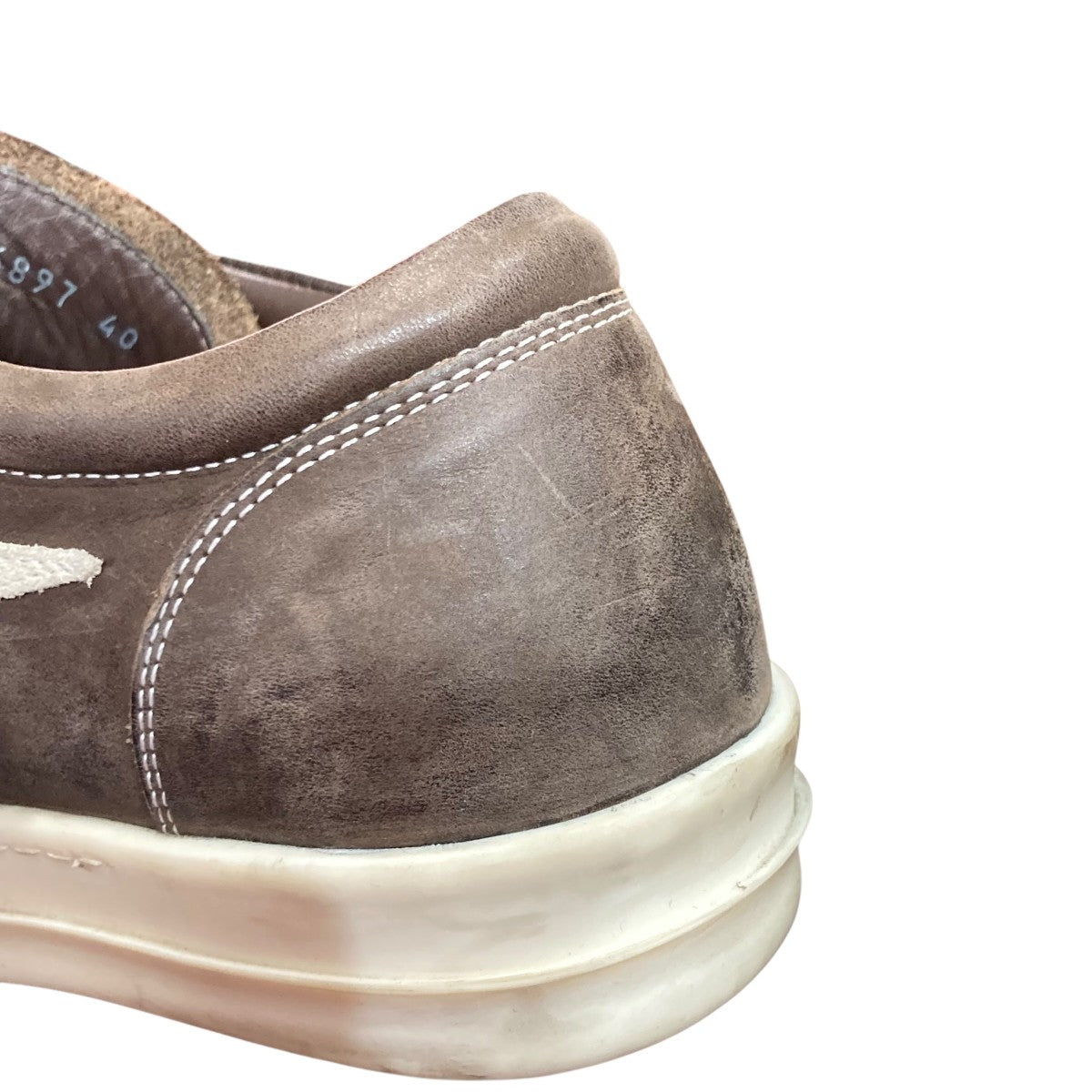 RICK OWENS VINTAGE SNEAKSスニーカー02D6897 古着・中古-8枚目のアイテム画像