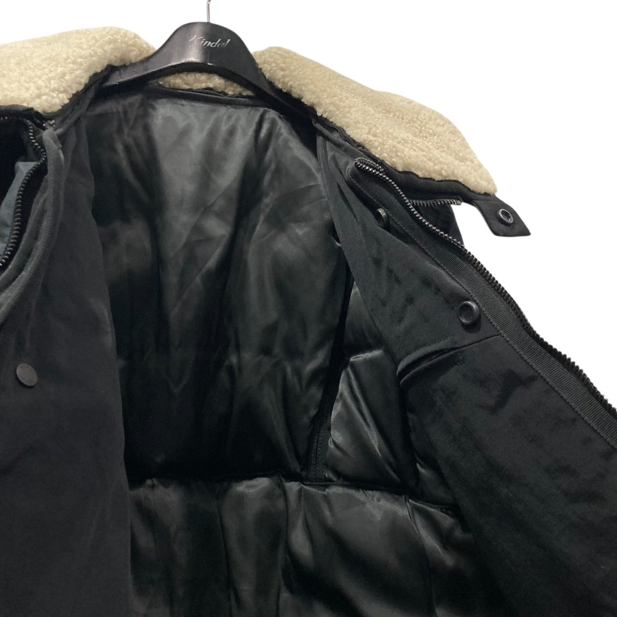 SERAC T3 Bomber Jacketフライトジャケット 古着・中古-4枚目のアイテム画像
