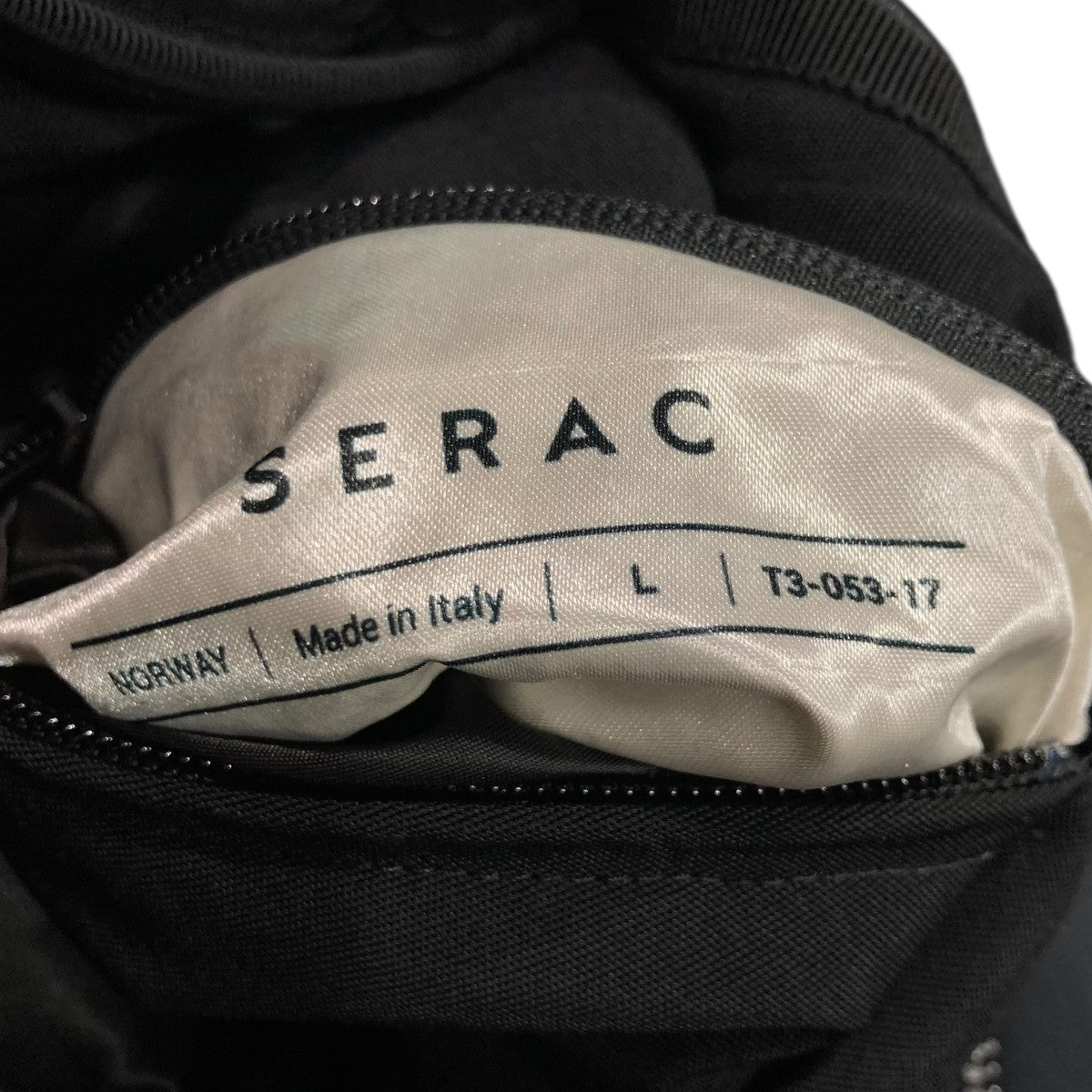 SERAC T3 Bomber Jacketフライトジャケット 古着・中古-6枚目のアイテム画像