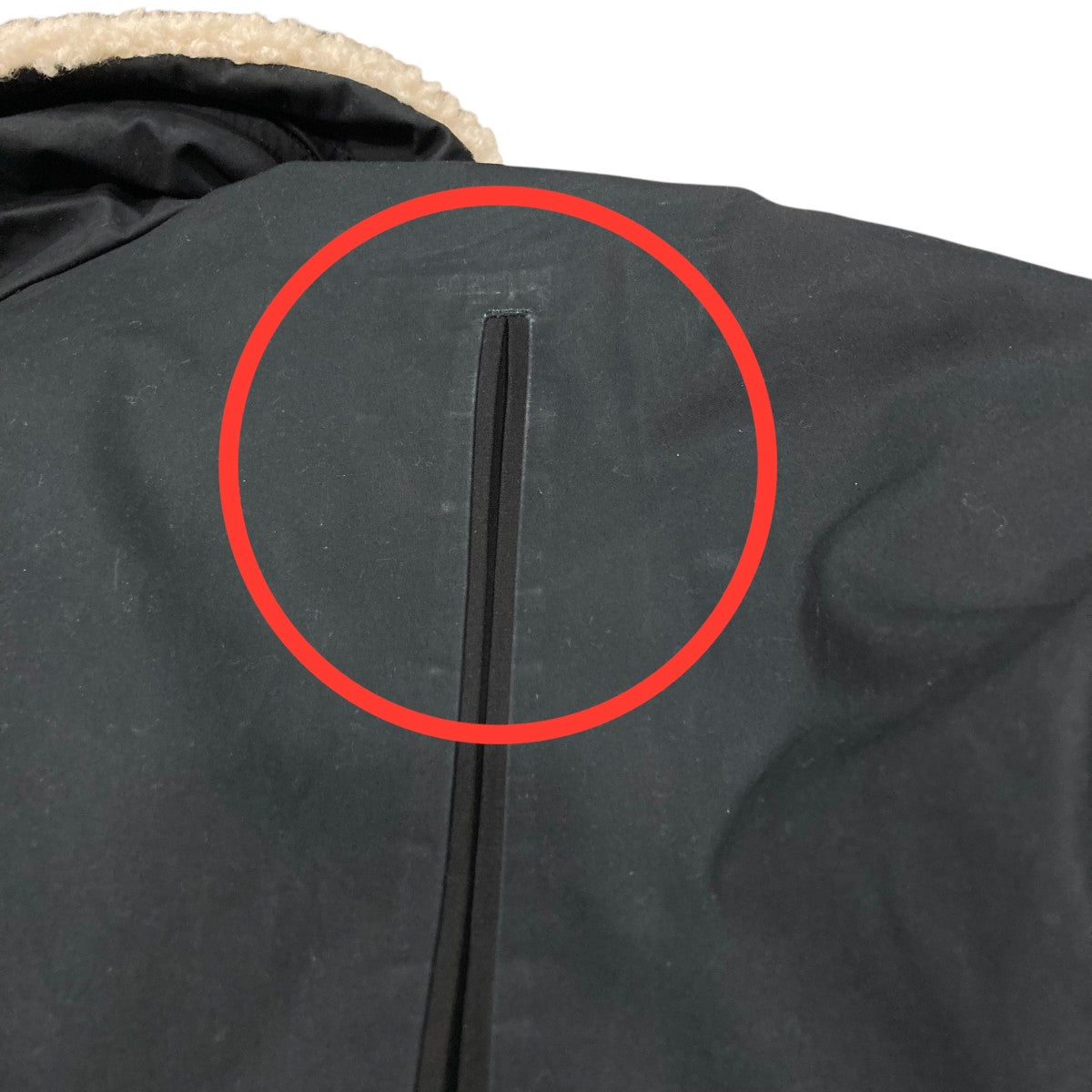 SERAC T3 Bomber Jacketフライトジャケット 古着・中古-9枚目のアイテム画像
